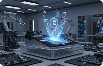 Optimizing Small Language Models for Smart Edge POS