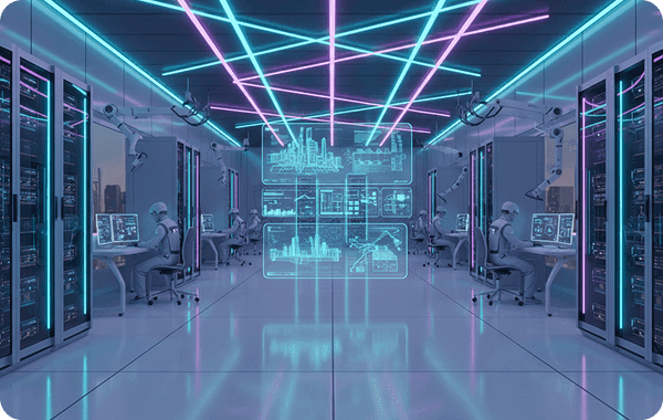 Neural Architectures: Building Quantum-Scale Inference Engines
